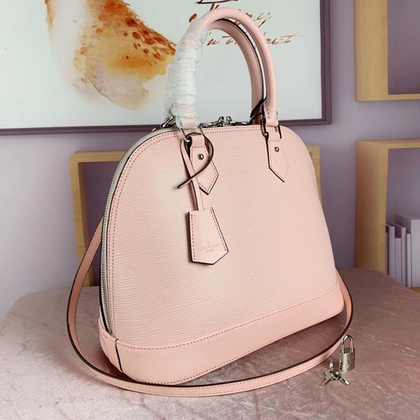 ルイヴィトンバッグ背面デザイン